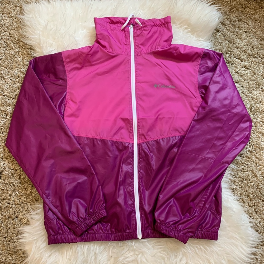 NWT Columbia Morning View Collared Windbreaker🌟